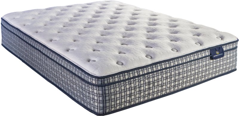 serta brookgate euro top mattress