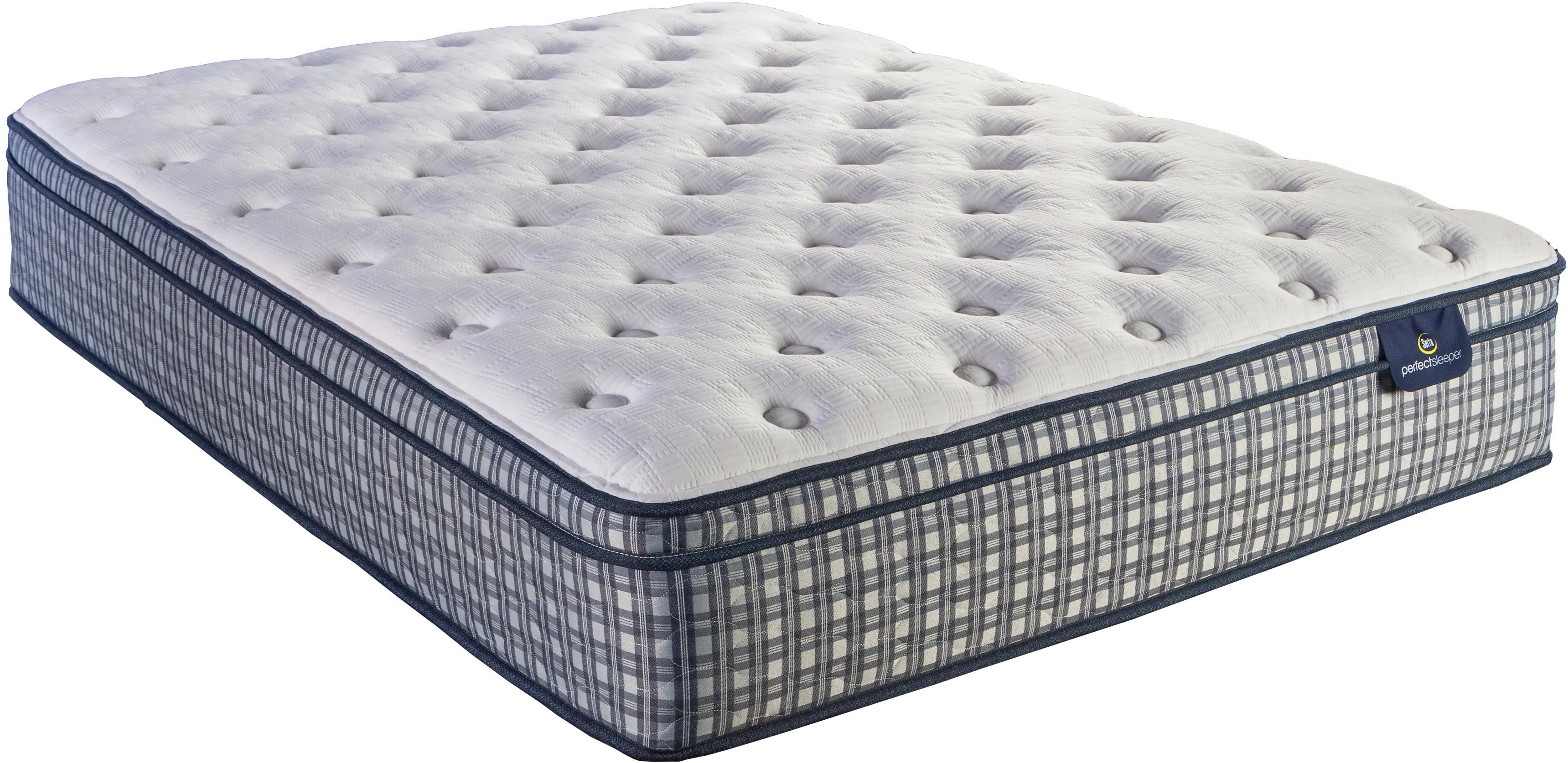 207133-3060 Serta Perfect Sleeper Euro Top King Size Mattress - Woodmere-1
