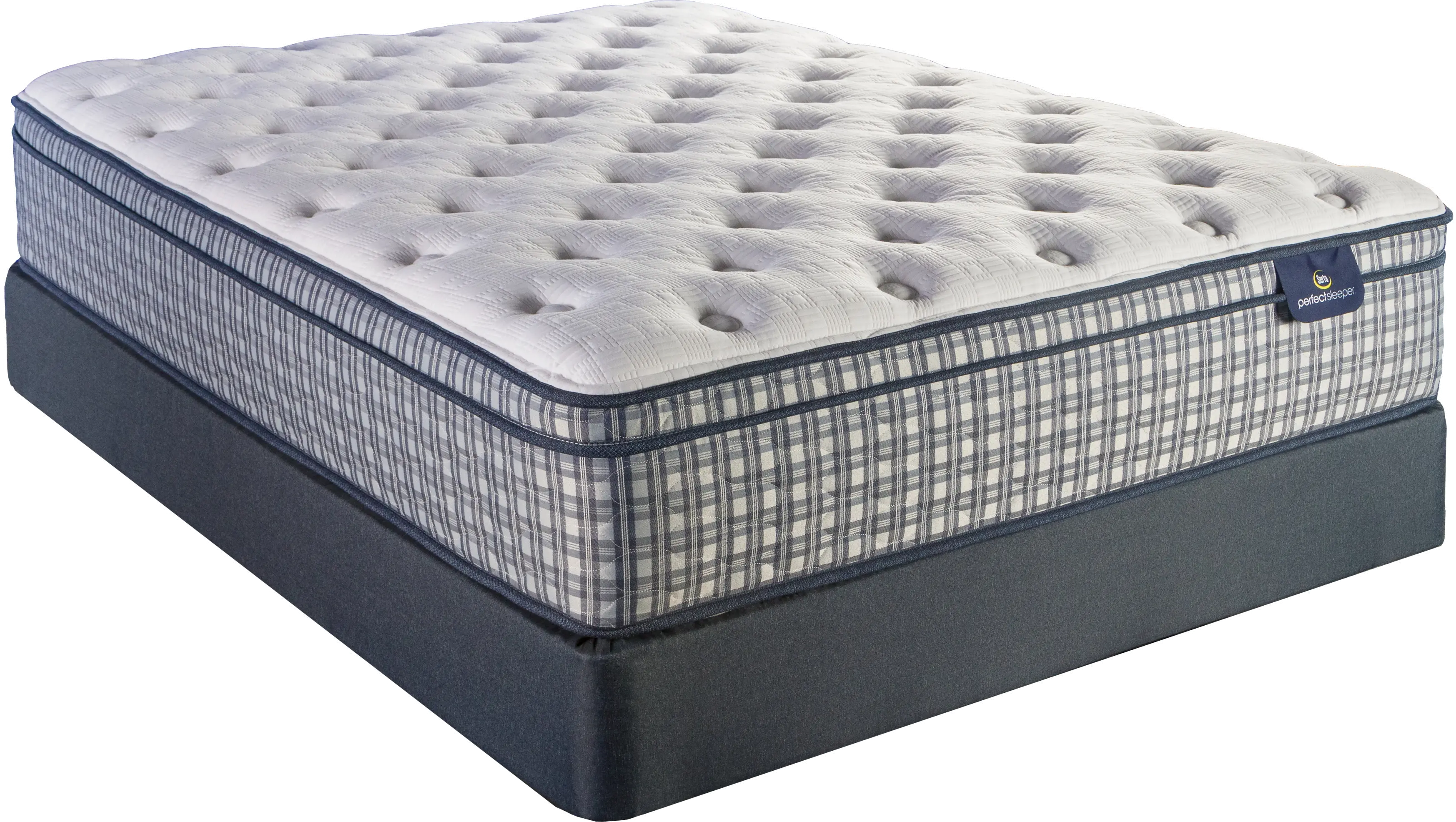 207133-3060 Serta Perfect Sleeper Euro Top King Size Mattress - Woodmere-2