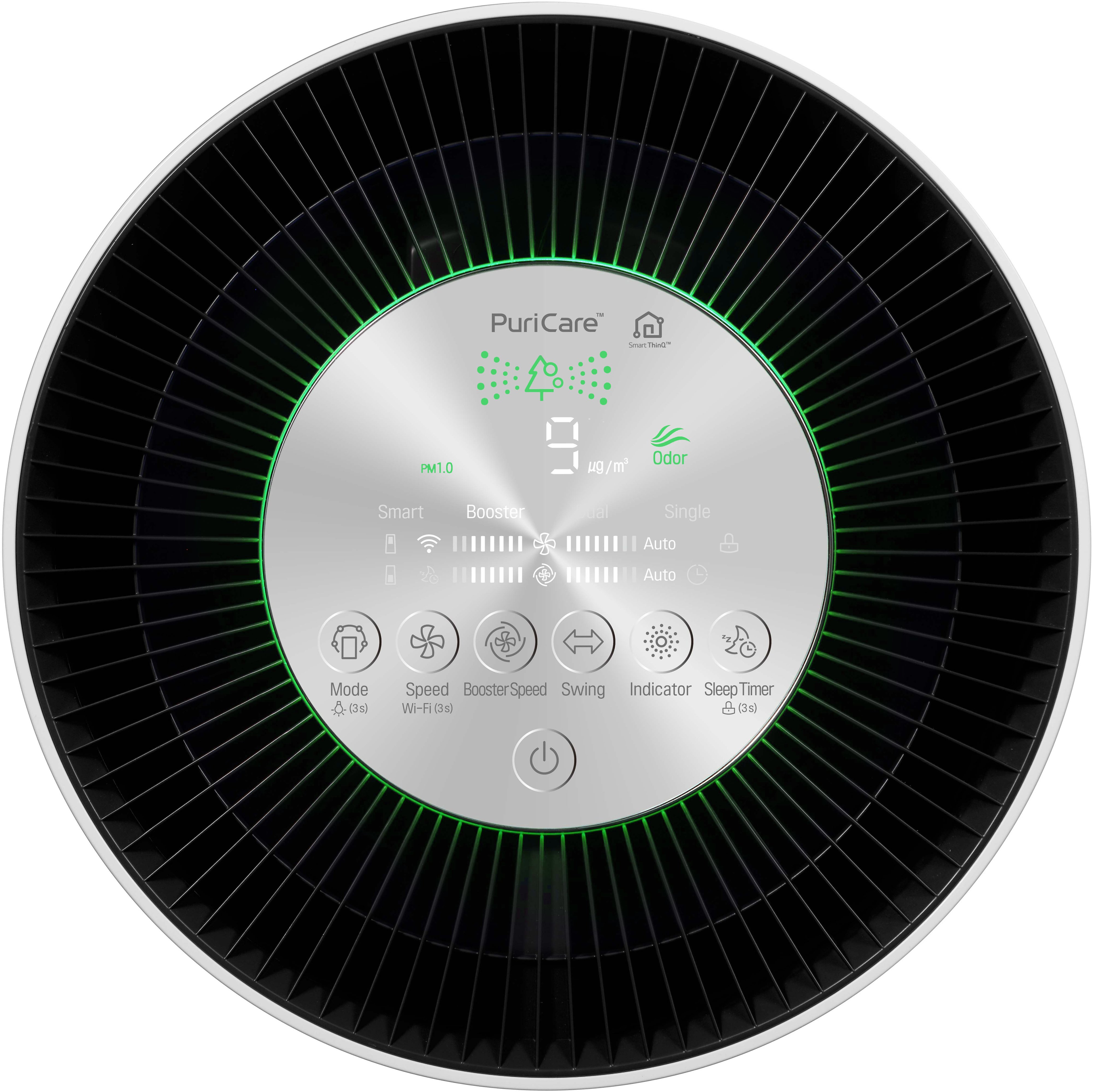 AS560DWR0 LG PuriCare 360° Air Purifier-8
