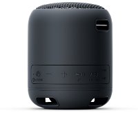 SRSXB12/B XB12 Waterproof Extra Bass Portable Bluetooth Speaker - Black-3