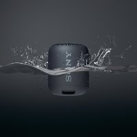 SRSXB12/B XB12 Waterproof Extra Bass Portable Bluetooth Speaker - Black-4