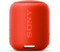 SRSXB12/R XB12 Waterproof Extra Bass Portable Bluetooth Speaker - Red