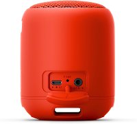 SRSXB12/R XB12 Waterproof Extra Bass Portable Bluetooth Speaker - Red-5