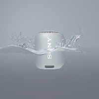 SRSXB12/H XB12 Waterproof Extra Bass Portable Bluetooth Speaker - Gray-4