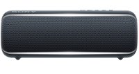 SRSXB22/B XB22 Extra Bass Portable Bluetooth Speaker - Black