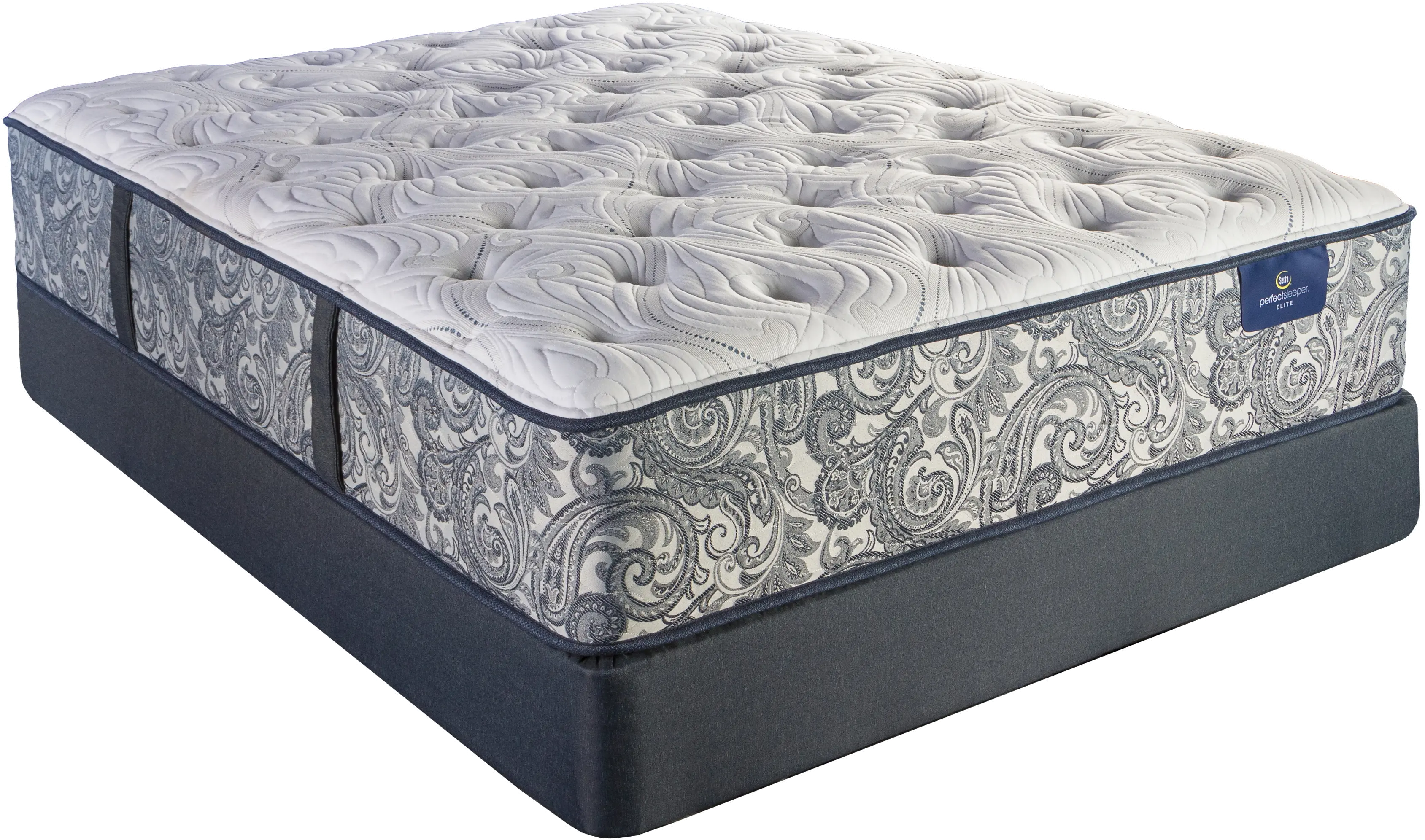 104732-3020 Serta Perfect Sleeper Plush Twin-XL Mattress - Parkville-2