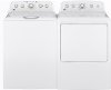 KIT GE 14 Cycle Top Load Washer and Gas Dryer Pair - White