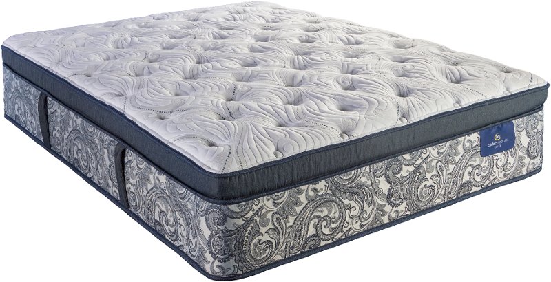 serta quilted with pillow fill mattress