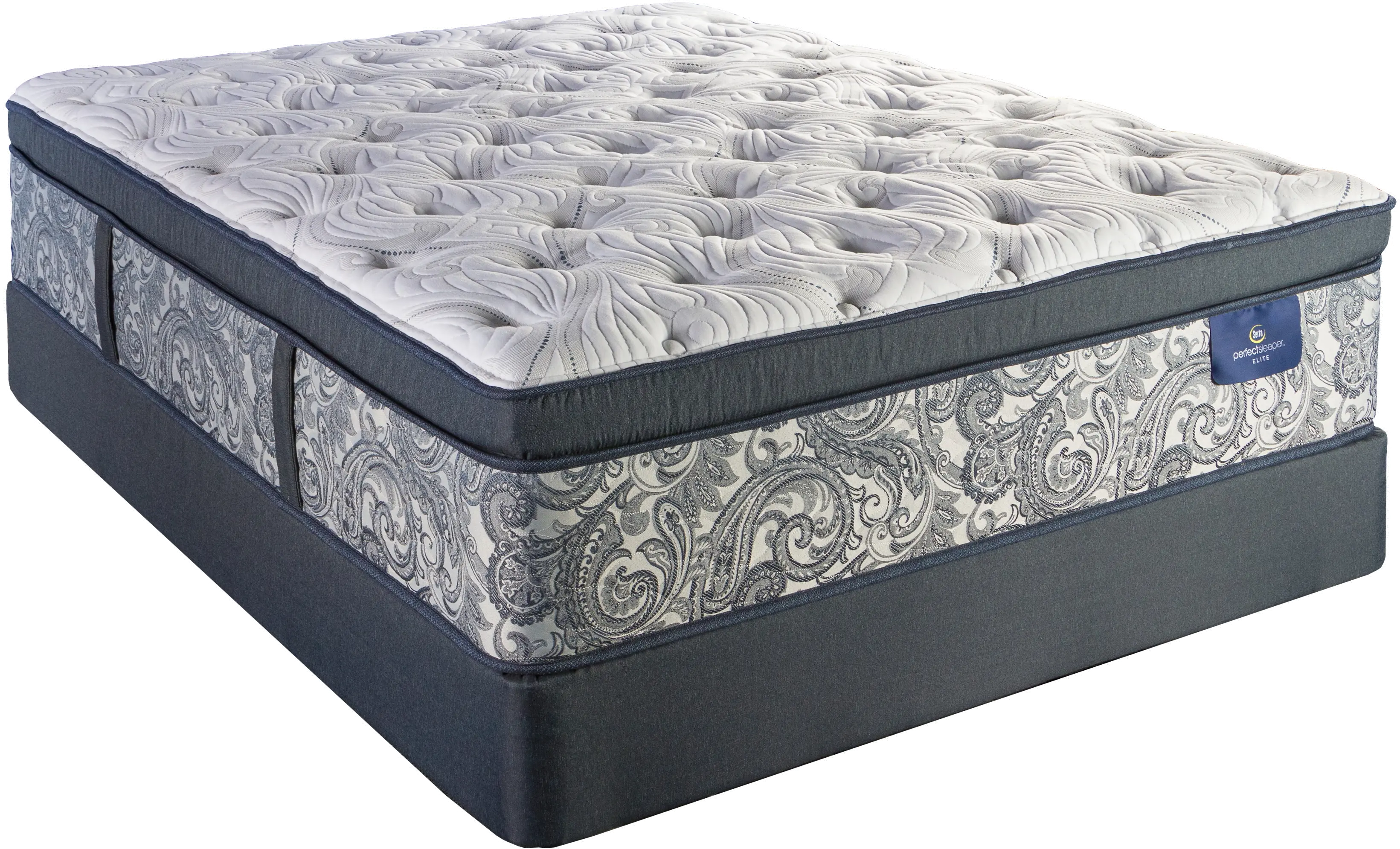 109333-3050 Serta Perfect Sleeper Super Pillow Top Queen Mattress - Parkville-2