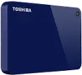 HDTC920XL3AA Blue Toshiba Canvio Advance 2TB External Hard Drive