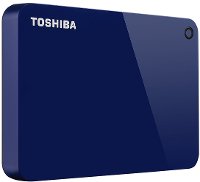 HDTC920XL3AA Blue Toshiba Canvio Advance 2TB External Hard Drive