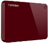 HDTC920XR3AA Red Toshiba Canvio Advance 2TB External Hard Drive