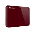 HDTC920XR3AA Red Toshiba Canvio Advance 2TB External Hard Drive