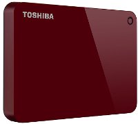 HDTC920XR3AA Red Toshiba Canvio Advance 2TB External Hard Drive