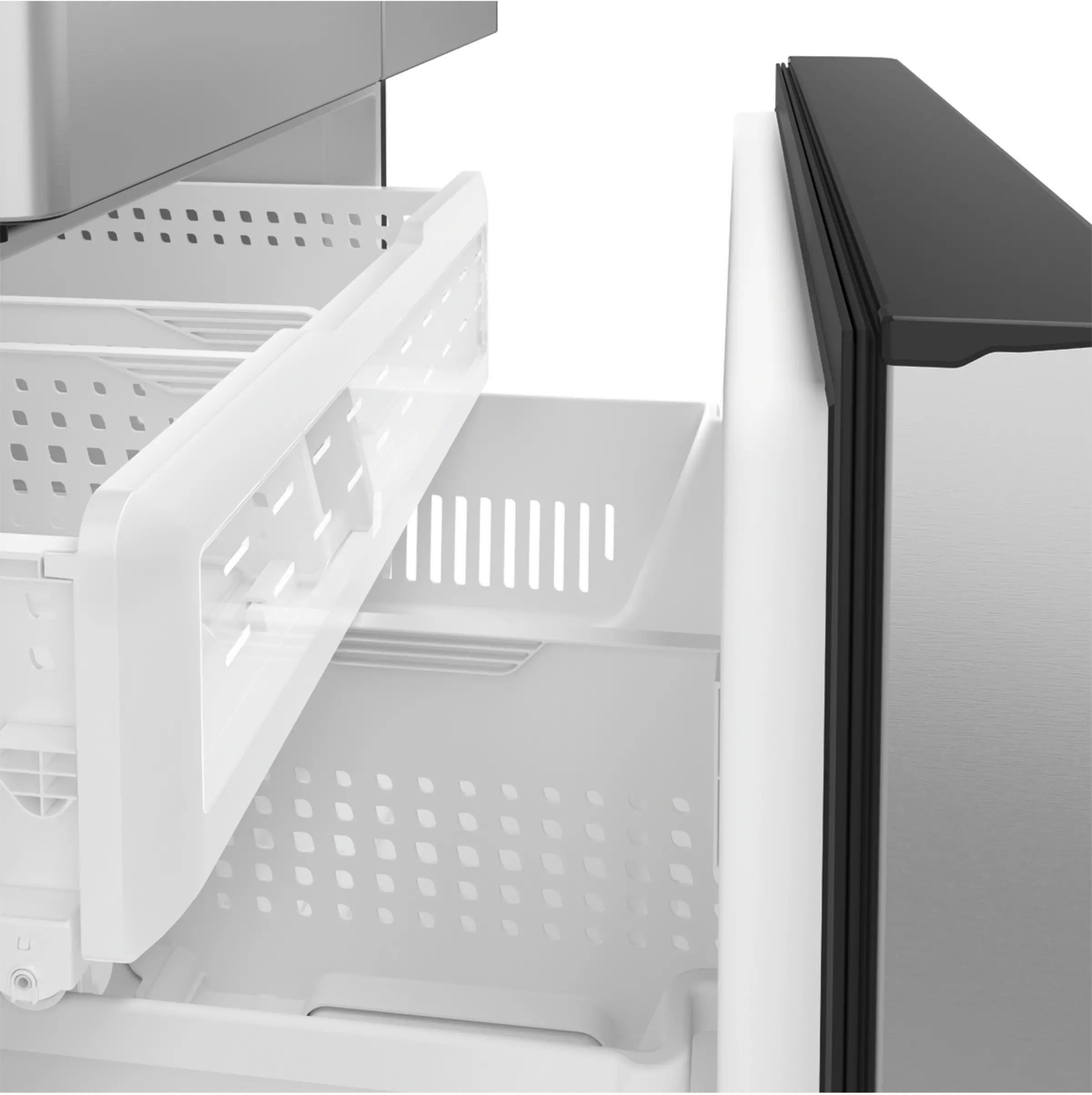 CFE28TP2MS1 Cafe 27.8 cu ft French Door Refrigerator - Stainless Steel-5