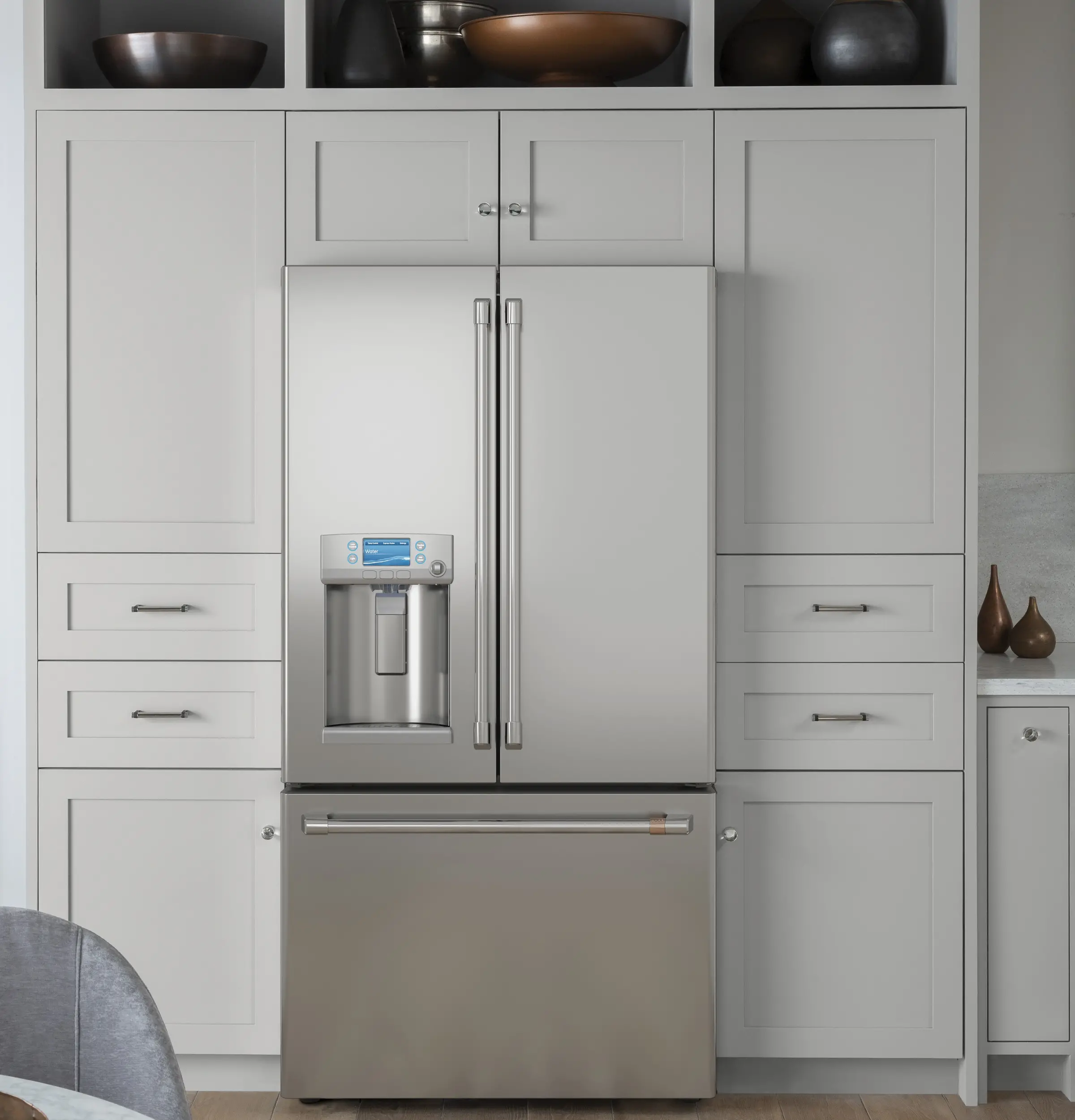 CFE28TP2MS1 Cafe 27.8 cu ft French Door Refrigerator - Stainless Steel-7