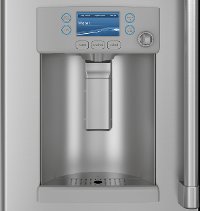 CFE28TP2MS1 Cafe 27.8 cu. ft. French Door Smart Refrigerator - 36 Inch Stainless Steel-3