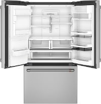 CFE28TP2MS1 Cafe 27.8 cu. ft. French Door Smart Refrigerator - 36 Inch Stainless Steel-4