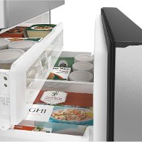 CFE28TP2MS1 Cafe 27.8 cu. ft. French Door Smart Refrigerator - 36 Inch Stainless Steel-6