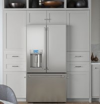 CFE28TP2MS1 Cafe 27.8 cu. ft. French Door Smart Refrigerator - 36 Inch Stainless Steel-7