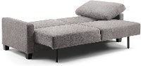 Ella Mushroom Gray Drop Back Queen Convertible Sofa Bed - Winston-4