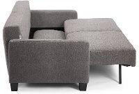 Ella Mushroom Gray Drop Back Queen Convertible Sofa Bed - Winston-7