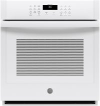 JKS3000DNWW GE 27 Inch Smart Single Wall Oven - 4.3 cu. ft. White