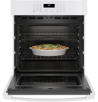 JKS3000DNWW GE 27 Inch Smart Single Wall Oven - 4.3 cu. ft. White-2