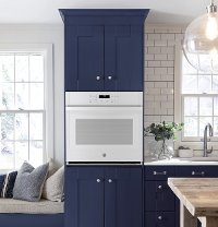 JKS3000DNWW GE 27 Inch Smart Single Wall Oven - 4.3 cu. ft. White-4