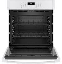 JKS3000DNWW GE 27 Inch Smart Single Wall Oven - 4.3 cu. ft. White-5