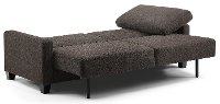 Ella Slate Gray Drop Back Convertible Queen Sofa Bed - Winston-4