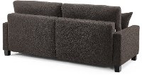 Ella Slate Gray Drop Back Convertible Queen Sofa Bed - Winston-5
