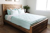 Beddy's Full Aqua Gems Bedding Collection