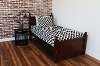 Beddy's Twin Black and White Checkerboard Bedding Collection