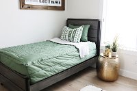 Beddy's Twin Olive You Green Bedding Collection
