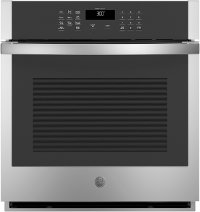 JKS3000SNSS GE 27 Inch Smart Single Wall Oven - 4.3 cu. ft. Stainless Steel