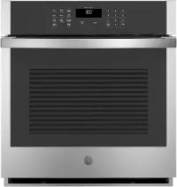 JKS3000SNSS GE 27 Inch Smart Single Wall Oven - 4.3 cu. ft. Stainless Steel