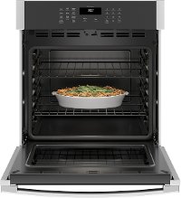 JKS3000SNSS GE 27 Inch Smart Single Wall Oven - 4.3 cu. ft. Stainless Steel-2