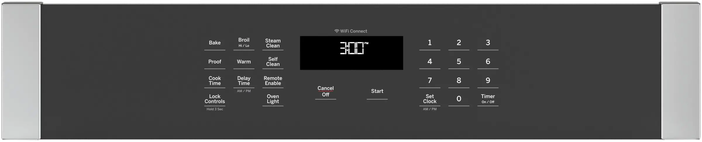JKS3000SNSS GE 27 Inch Smart Single Wall Oven - 4.3 cu. ft. Stainless Steel-3