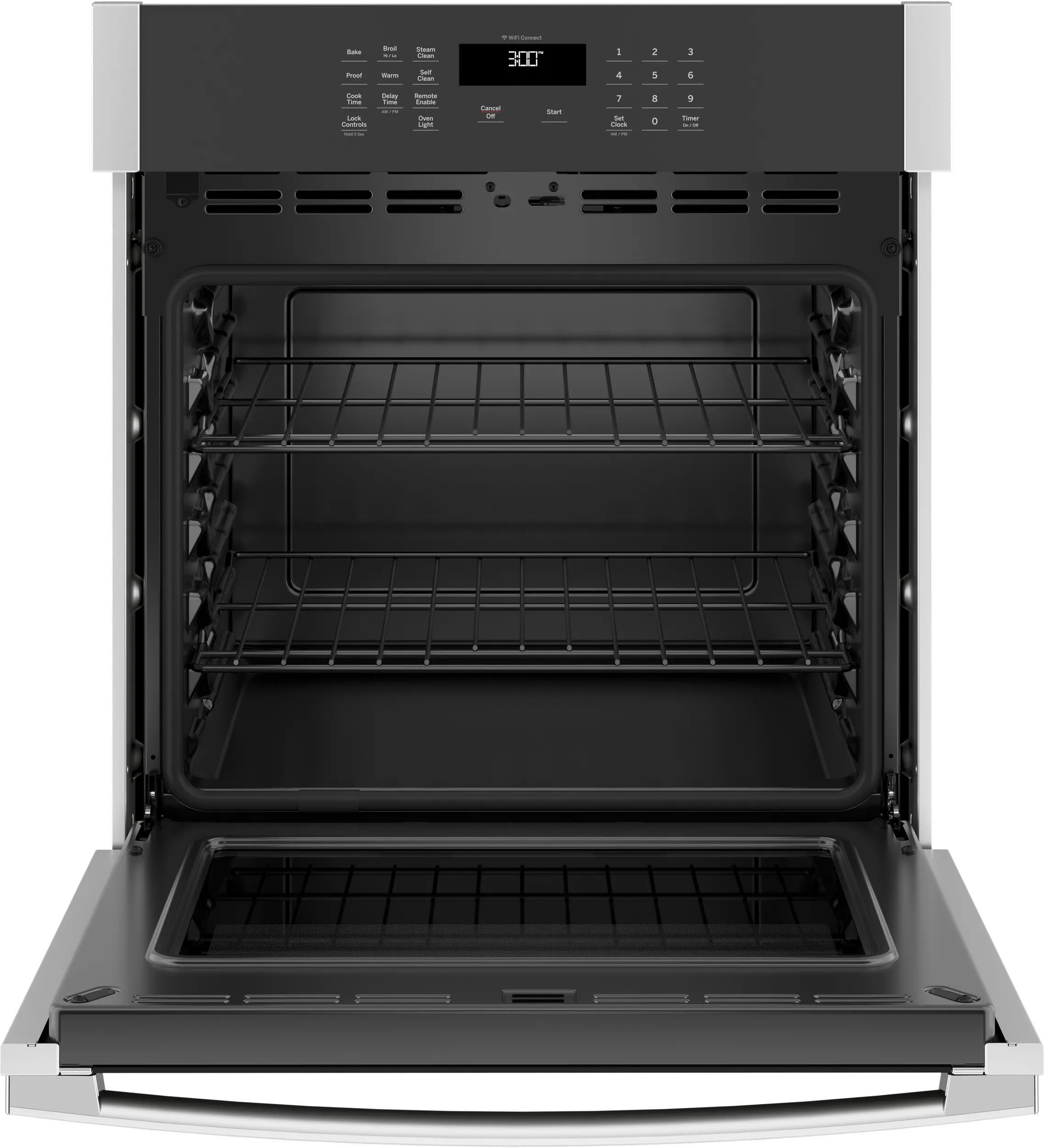 JKS3000SNSS GE 27 Inch Smart Single Wall Oven - 4.3 cu. ft. Stainless Steel-4