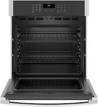 JKS3000SNSS GE 27 Inch Smart Single Wall Oven - 4.3 cu. ft. Stainless Steel-4