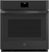 JKS5000DNBB GE 27 Inch Single Wall Smart Oven - 4.3 cu. ft. Black