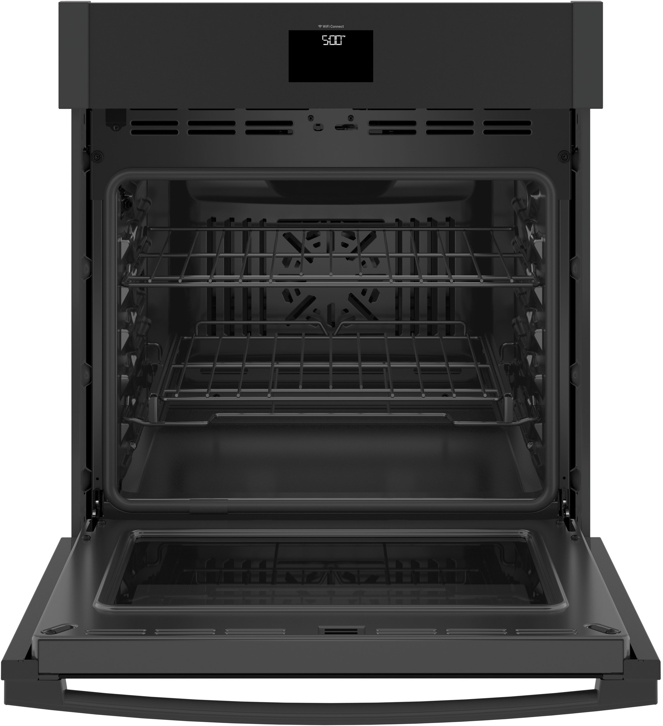 JKS5000DNBB GE 27 Inch Single Wall Smart Oven - 4.3 cu. ft. Black-2