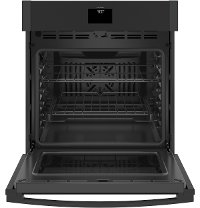 JKS5000DNBB GE 27 Inch Single Wall Smart Oven - 4.3 cu. ft. Black-2