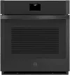 JKS5000DNBB GE 4.3 cu ft Single Wall Oven - Black 27 Inch