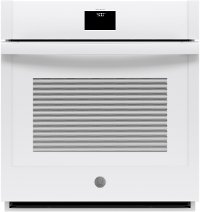 JKS5000DNWW GE 27 Inch Single Wall Smart Oven - 4.3 cu. ft. White