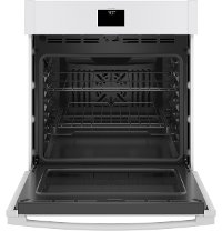 JKS5000DNWW GE 27 Inch Single Wall Smart Oven - 4.3 cu. ft. White-2