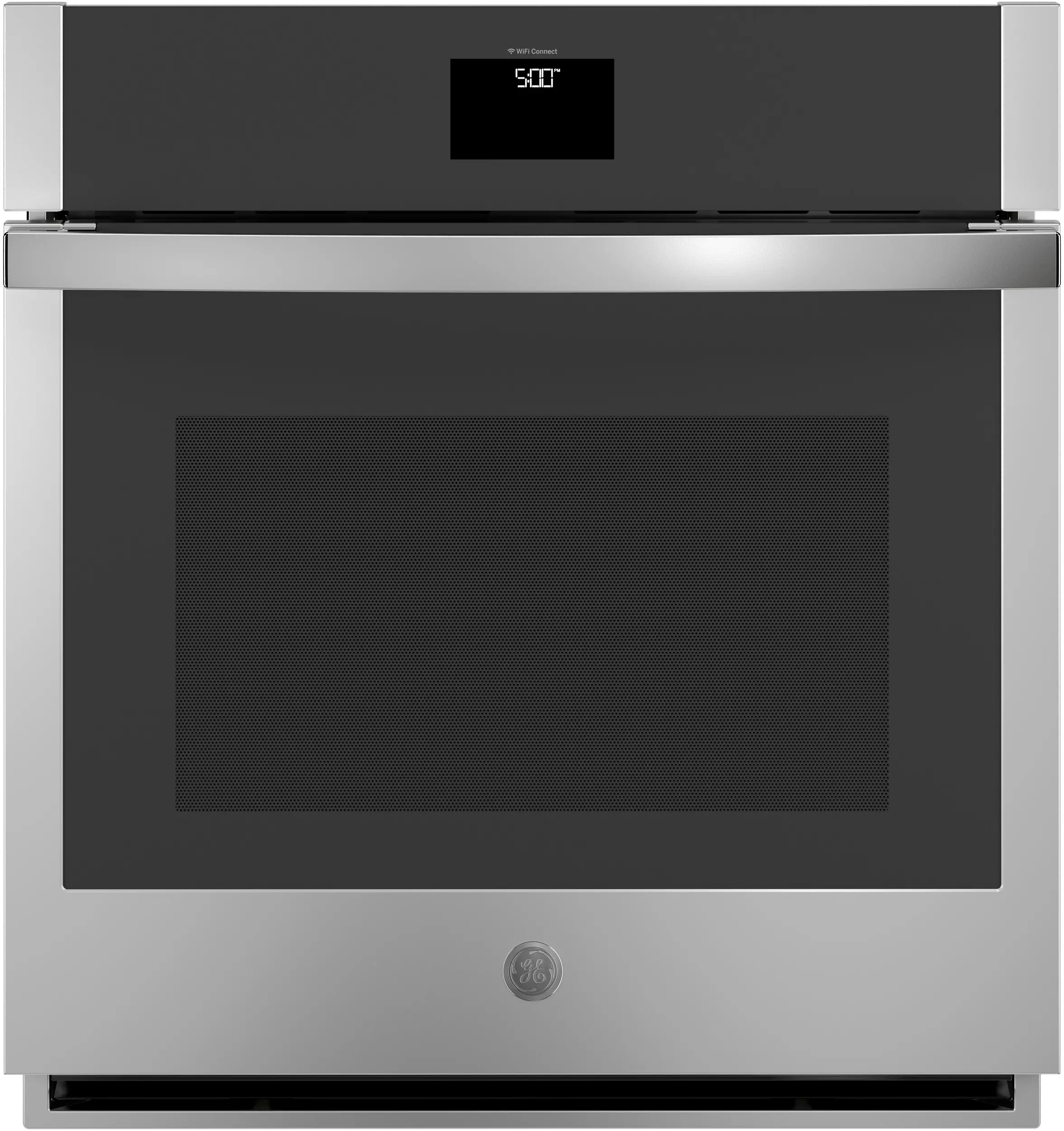JKS5000SNSS GE 27 Inch Single Wall Smart Oven - 4.3 cu. ft. Stainless Steel-1