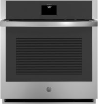 JKS5000SNSS GE 27 Inch Single Wall Smart Oven - 4.3 cu. ft. Stainless Steel